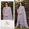 R 1255 By Shree Organza Embroidery Pakistani Suits Wholesale Shop In Surat